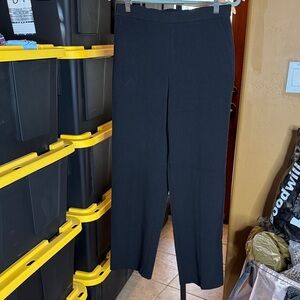 Briggs New York Women’s Pull-On Black Dress Pants Size 10